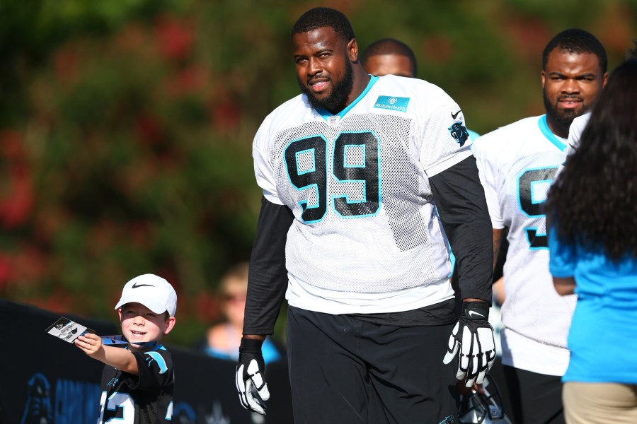 Carolina Panthers release Pro Bowl defensive tackle Kawann Short