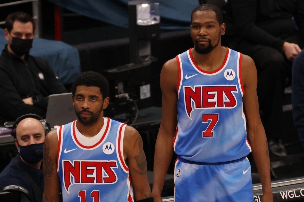 Brooklyn Nets: Kyrie Irving, Kevin Durant