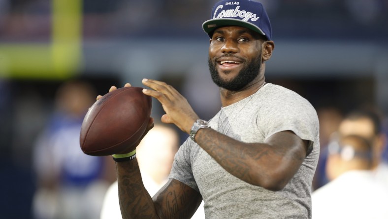 LeBron James nearly tried out for NFL during 2011 NBA lockout