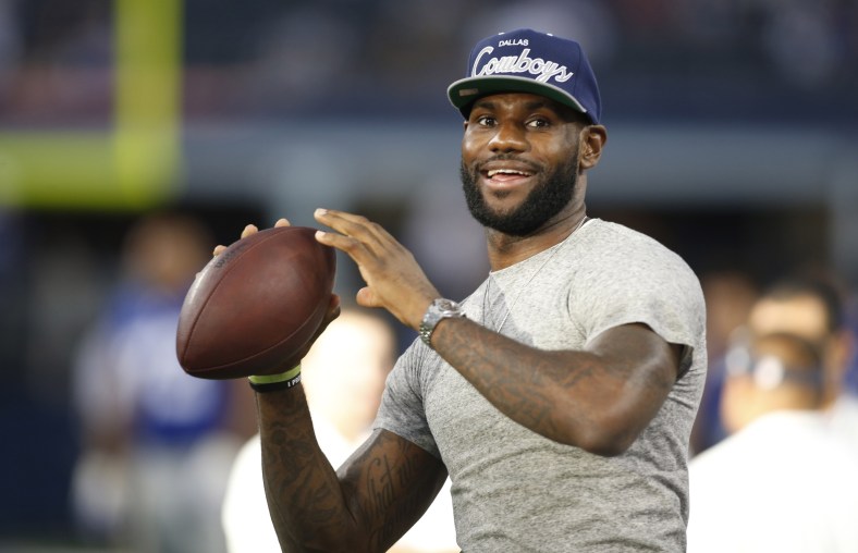 LeBron James nearly tried out for NFL during 2011 NBA lockout