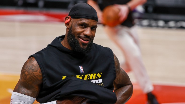 LeBron James sharply responds to criticism that he's too political