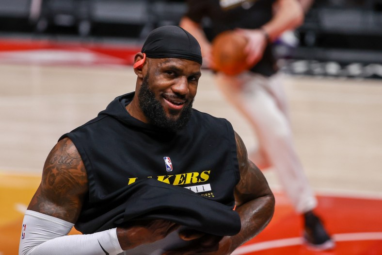 LeBron James sharply responds to criticism that he's too political