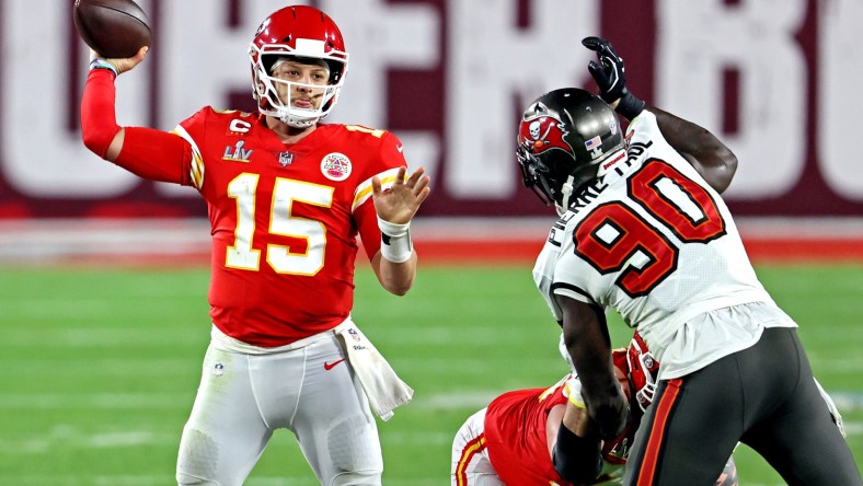 Super Bowl 2022 odds: Kansas City Chiefs still favorites despite loss to Tampa Bay Buccaneers