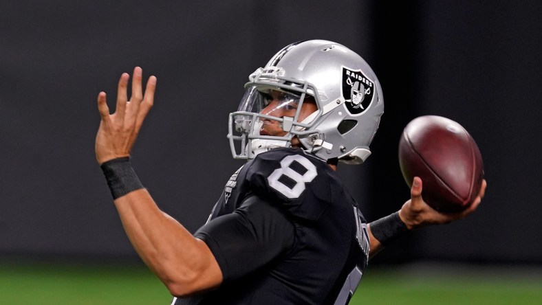 Raiders news: Marcus Mariota stays as No. 2 QB, next moves Las Vegas should make