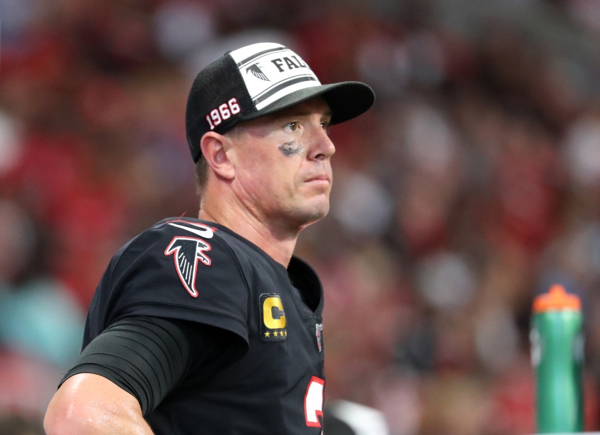 Could the Atlanta Falcons trade up in the 2021 NFL Draft for a quarterback?