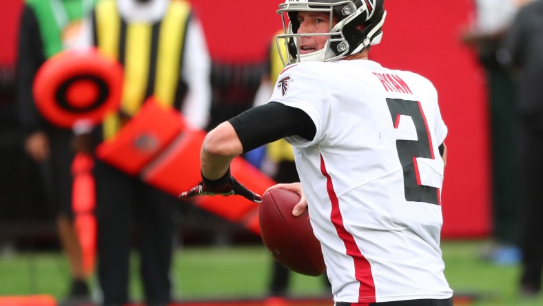 Atlanta Falcons GM doesn't rule out selecting 1st-round QB in 2021 NFL Draft