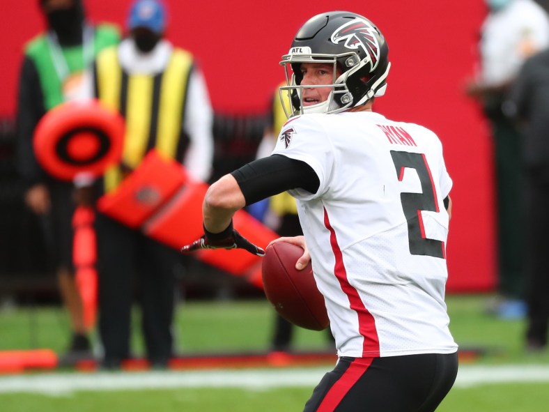 Atlanta Falcons GM doesn't rule out selecting 1st-round QB in 2021 NFL Draft