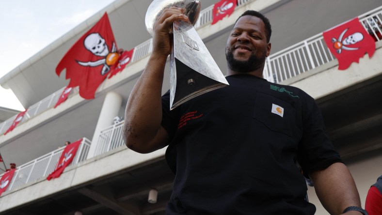 Ndamukong Suh wants to return to Tampa Bay Buccaneers in 2021