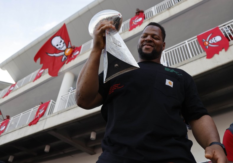 Ndamukong Suh wants to return to Tampa Bay Buccaneers in 2021