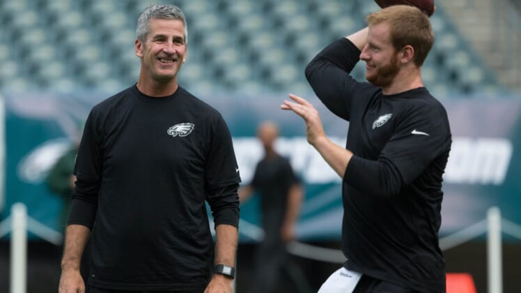 Colts reportedly offered Philadelphia Eagles two 2nd-round picks in Carson Wentz trade talks