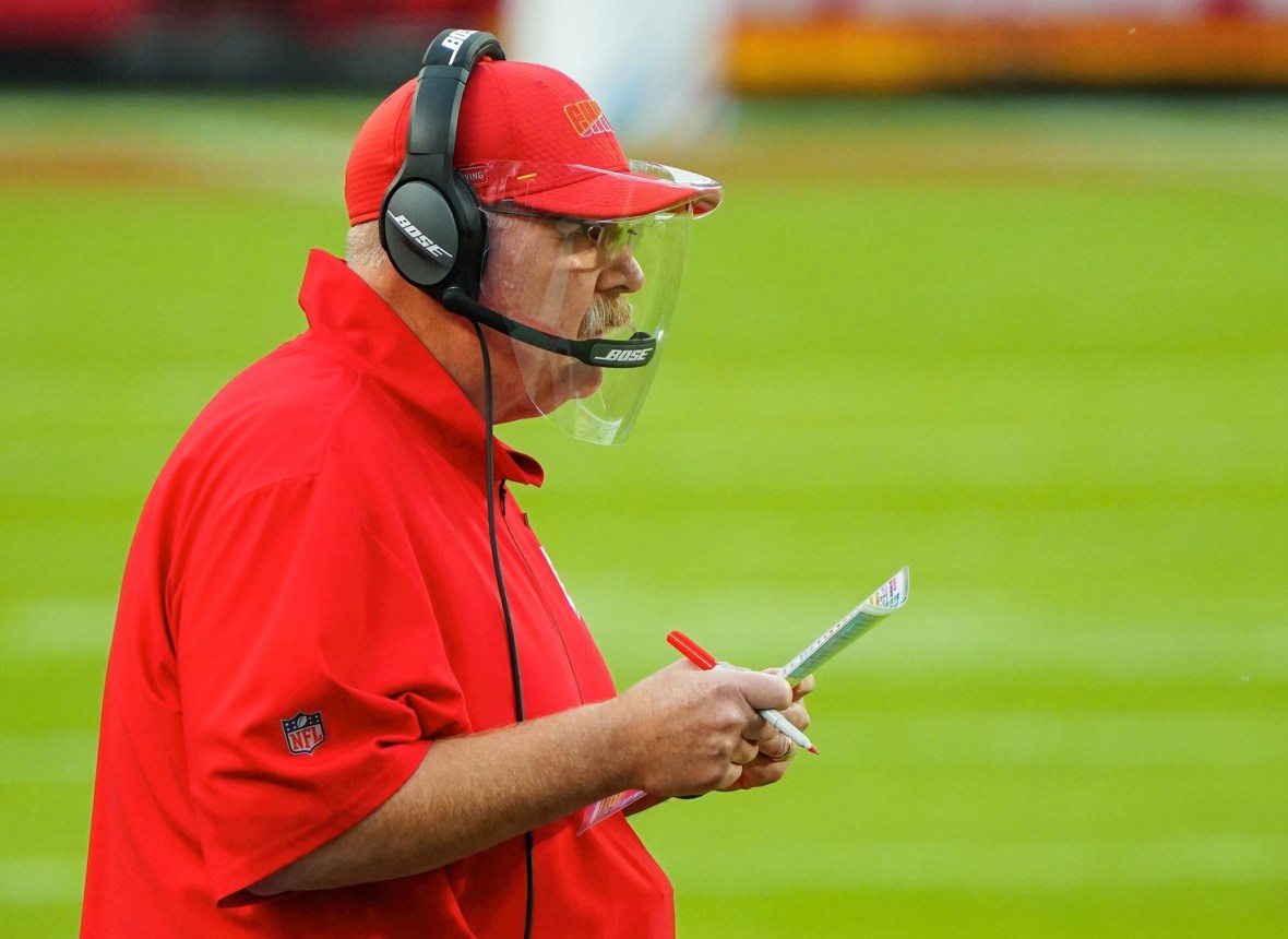 Andy Reid discusses Kansas City Chiefs Super Bowl LV preparation