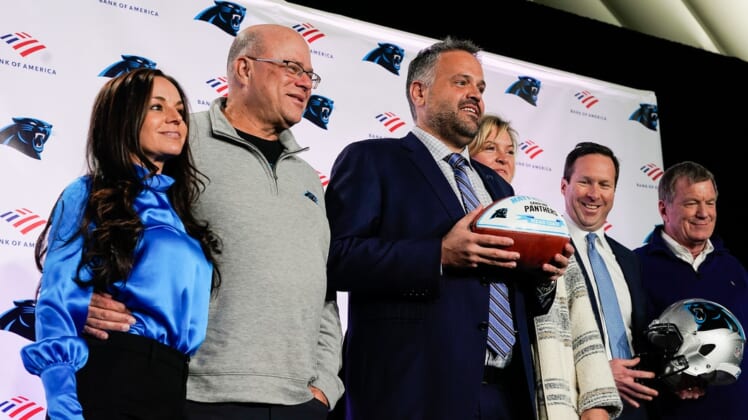 Carolina Panthers 'willing to scour the earth' for new long-term QB in 2021