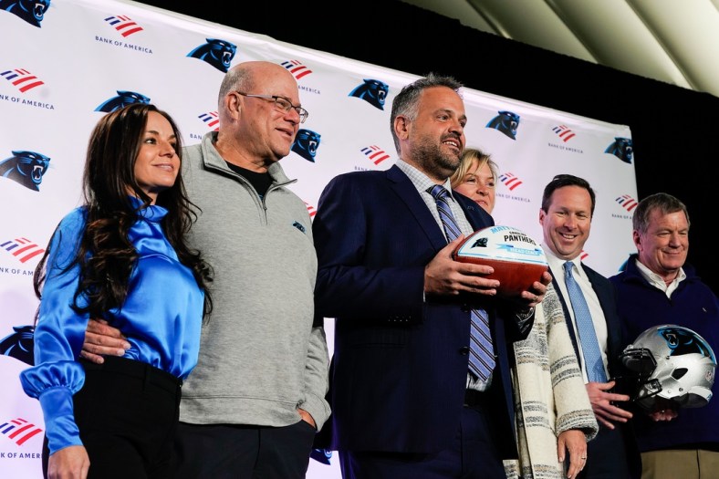 Carolina Panthers 'willing to scour the earth' for new long-term QB in 2021