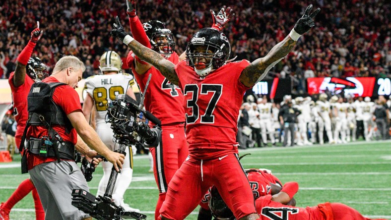 Atlanta Falcons cut cap deficit by releasing veterans Ricardo Allen and Allen Bailey