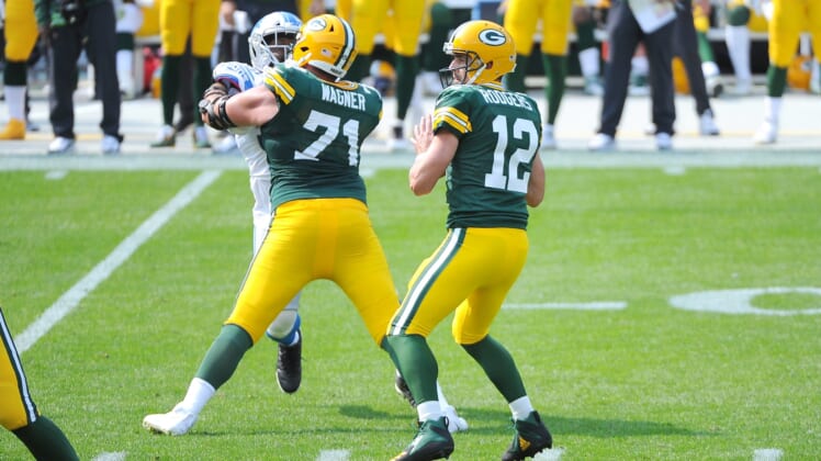 Green Bay Packers announce releases of Christian Kirksey, Rick Wagner