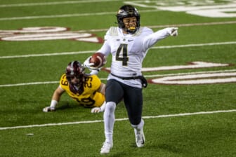 Arizona Cardinals draft WR Rondale Moore in the second round of the 2021 NFL Draft