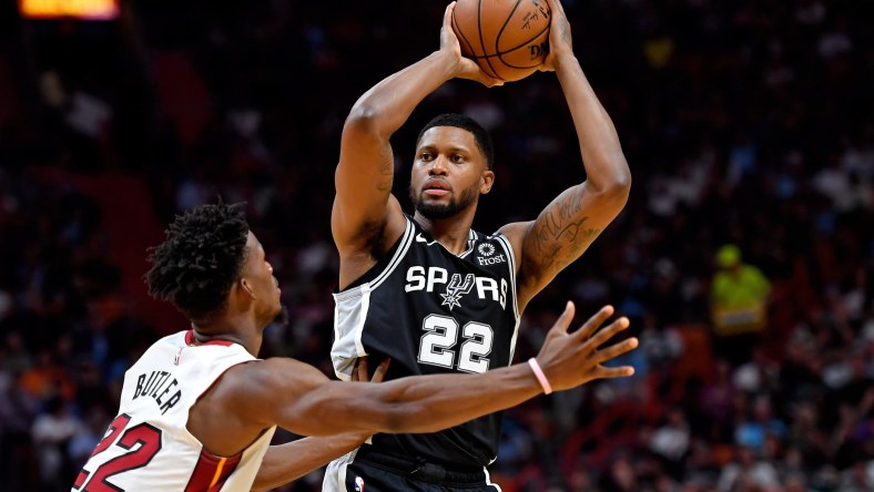 Miami Heat rumors: Team interested in Rudy Gay trade ahead of 2021 trade deadline