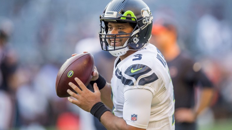 Russell Wilson reportedly drawing trade interest from over 10 NFL teams