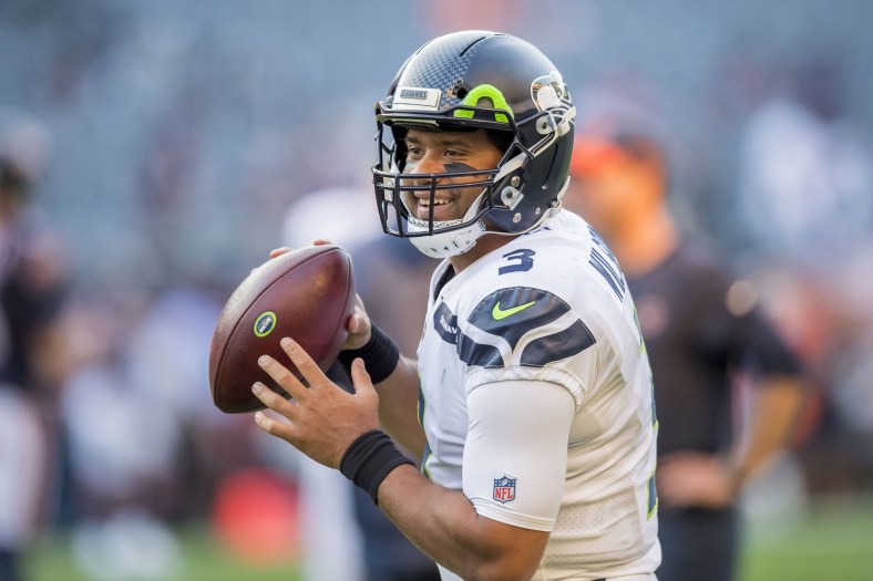 Russell Wilson reportedly drawing trade interest from over 10 NFL teams