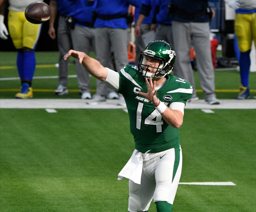 Panthers are in a great situation with Sam Darnold