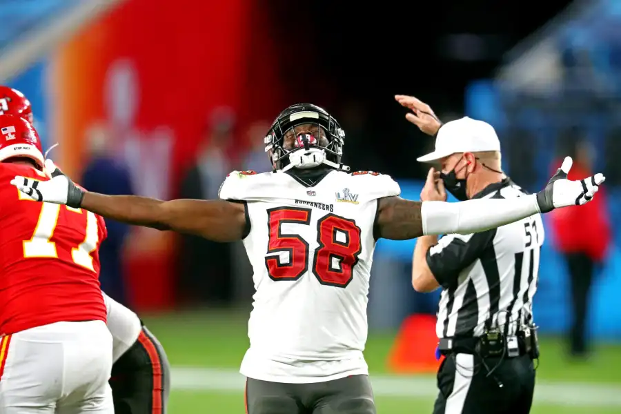 NFL: Check out this ridiculous Lavonte David stat