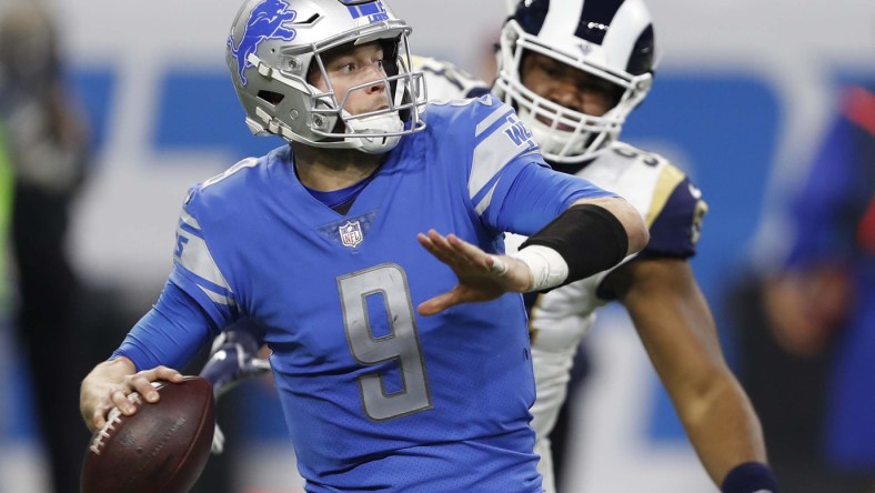 Former Lions QB Matthew Stafford speaks out on trade to Los Angeles Rams