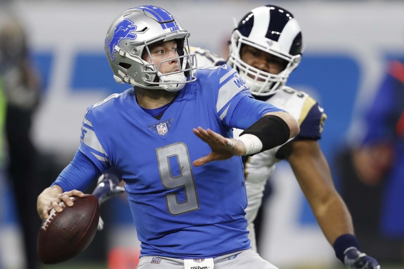 Former Lions QB Matthew Stafford speaks out on trade to Los Angeles Rams