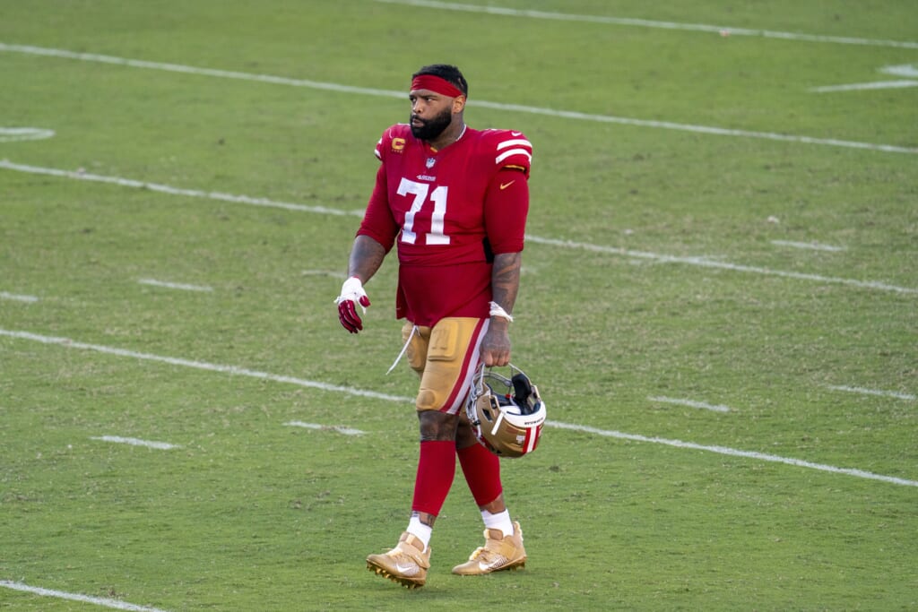 NFL free agents 2021: Does Trent Williams have a future with San Francisco 49ers?