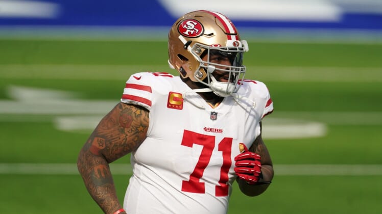 Trent Williams, San Francisco 49ers agree to historic contract