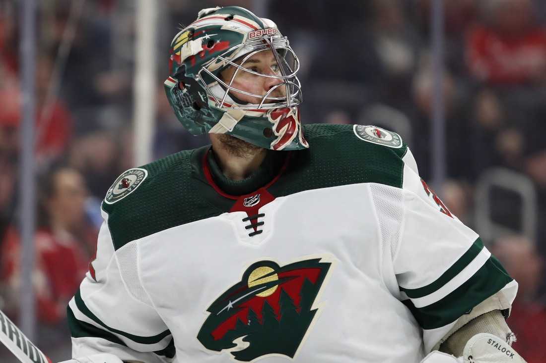 Edmonton Oilers Claim Goalie Alex Stalock Off Waivers From Minnesota Wild