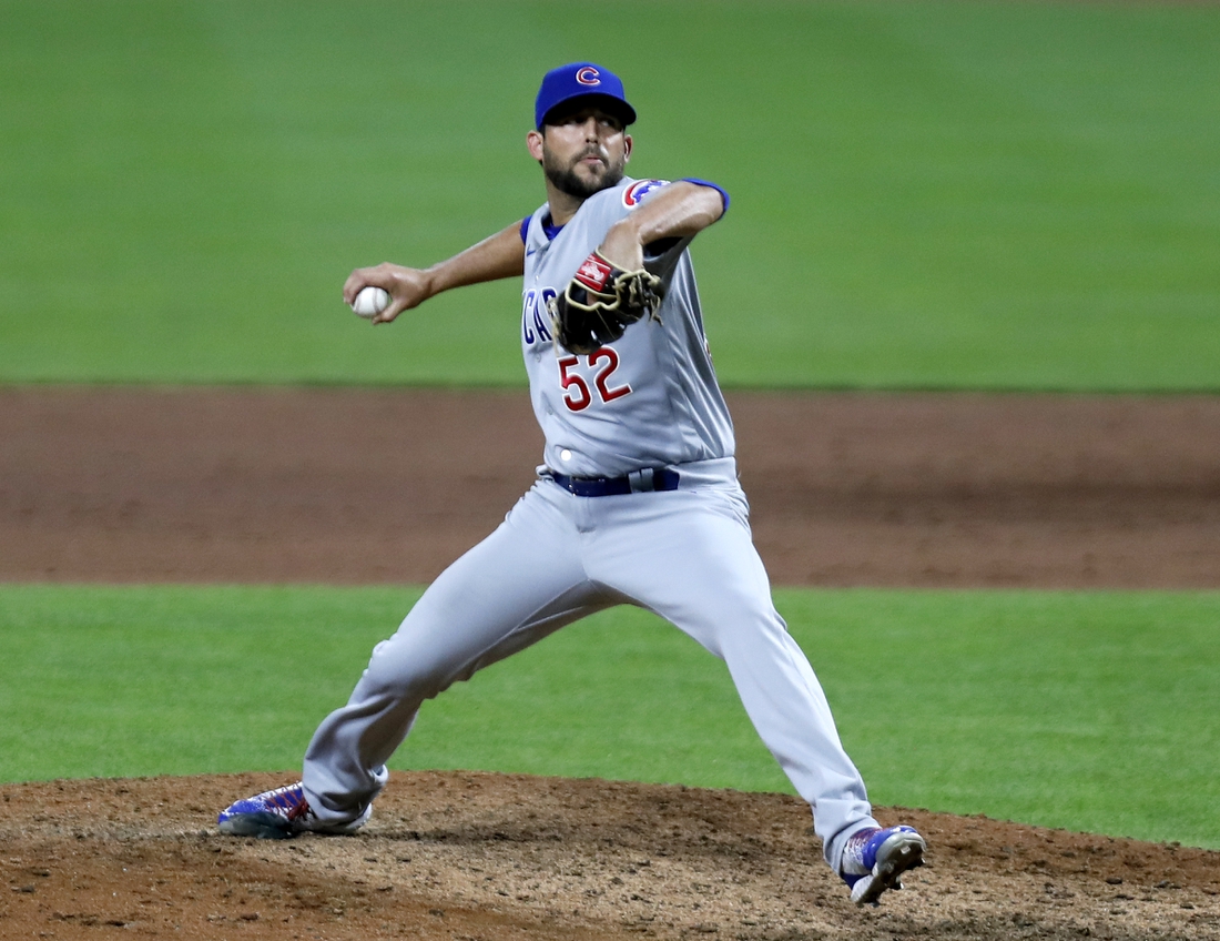 Chicago Cubs bring back pitcher Ryan Tepera on one-year deal