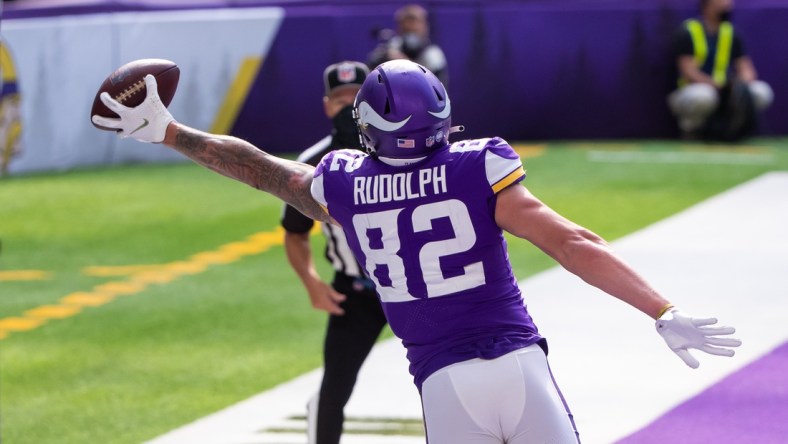 New York Giants sign Kyle Rudolph