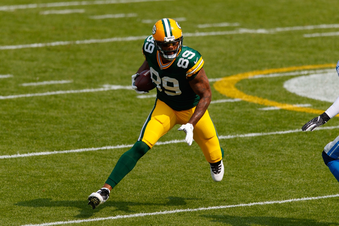 Packers bring back veteran TE Marcedes Lewis on two-year deal