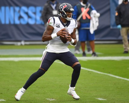 Houston Texans not discussing Deshaun Watson trade, missed out on blockbuster deal