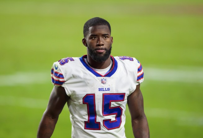 Buffalo Bills release WR John Brown, defensive lineman Quinton Jefferson