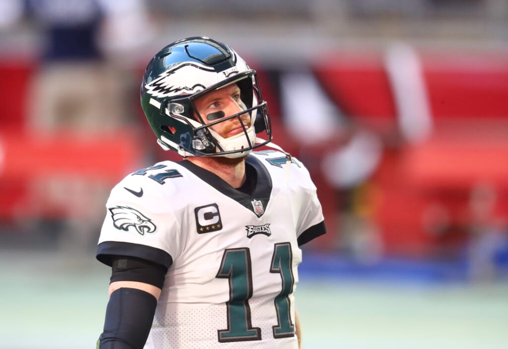 Projected Carson Wentz stats, outlook for 2021 NFL season