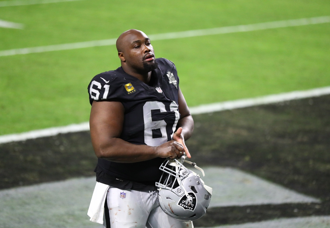 Las Vegas Raiders trade Rodney Hudson to the Arizona Cardinals