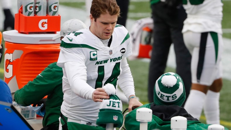 Jimmy Garoppolo trade, Sam Darnold