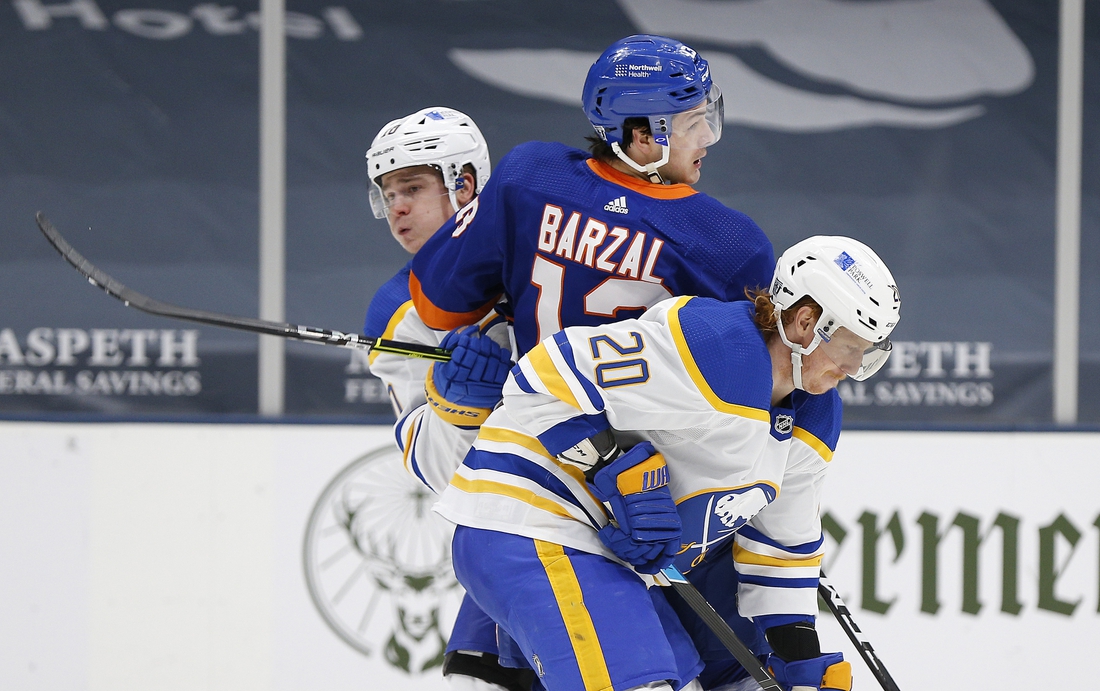 PREVIEW Streaking New York Islanders Open 3-game Set Vs. Visiting Sabres