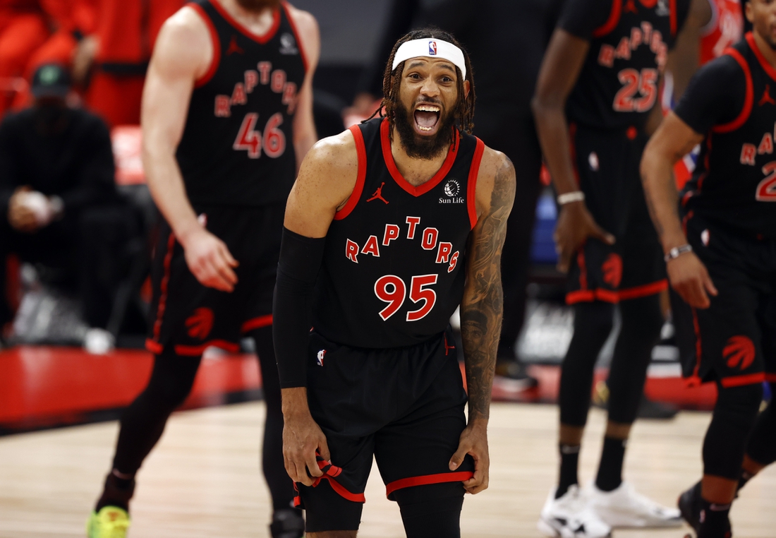 Toronto Raptors' DeAndre' Bembry, Paul Watson out vs ...