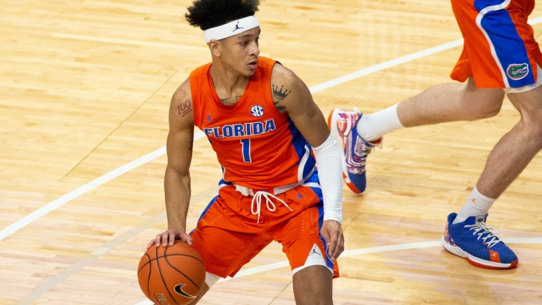 NBA mock draft: Tre Mann