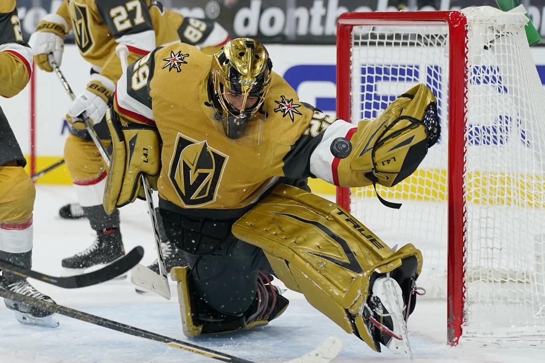 PREVIEW: Vegas Golden Knights to keep riding Marc-Andre ...