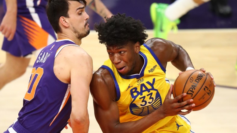 James Wiseman injury