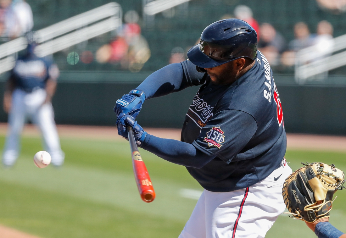 Pablo Sandoval named to Braves' Opening Day roster