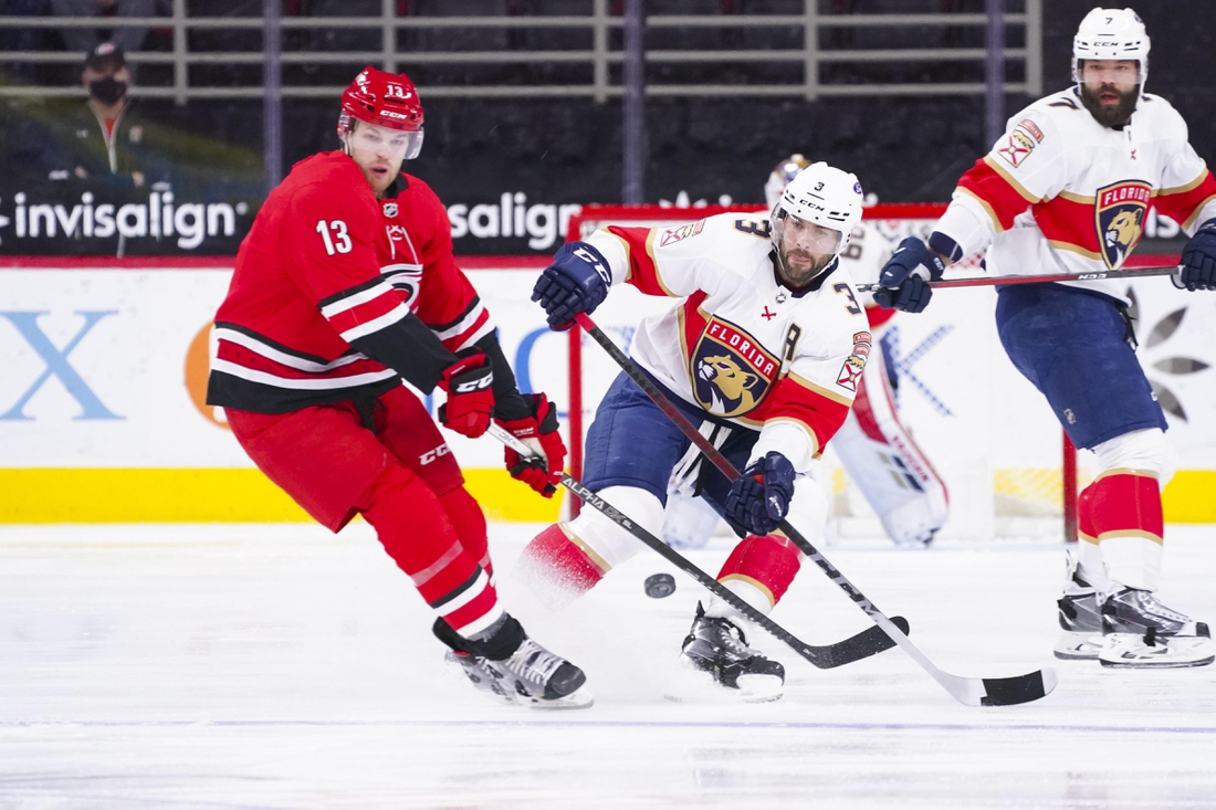 RECAP: Carolina Hurricanes Double Up Florida Panthers To Win Fifth Straight