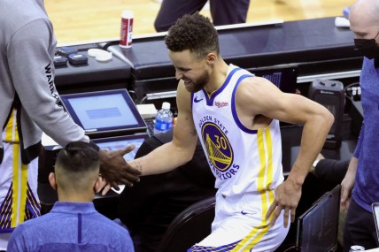 NBA players under pressure, Stephen Curry
