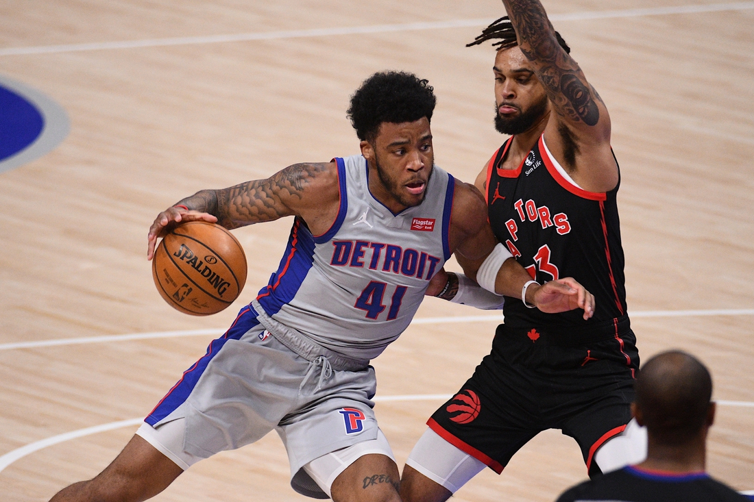 RECAP: Detroit Pistons roll past visiting Toronto Raptors