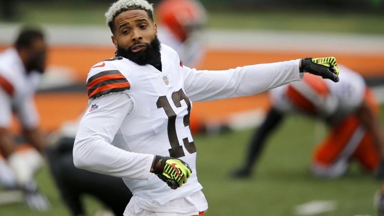 Cleveland Browns rumors: Odell Beckham Jr.