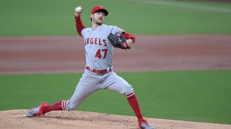 Los Angeles Angels: Griffin Canning