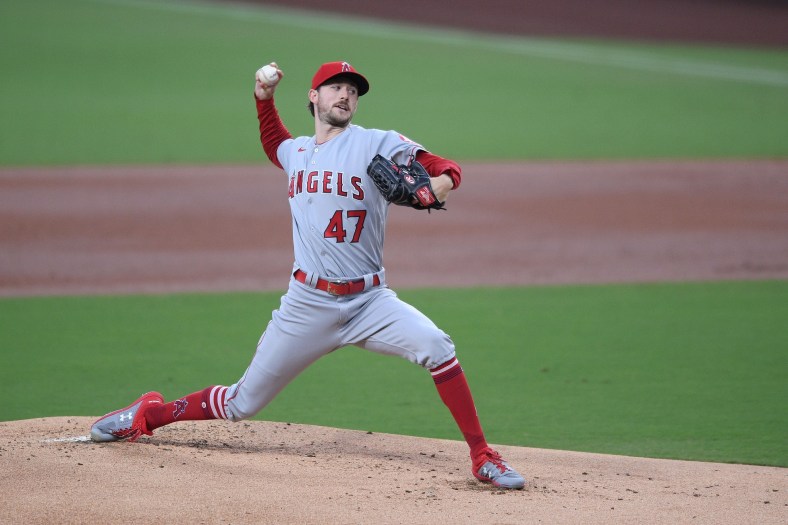 Los Angeles Angels: Griffin Canning